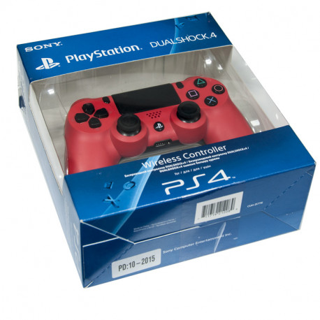 Джойстик Sony PlayStation 4 CUH-ZCT1E [красный]-1